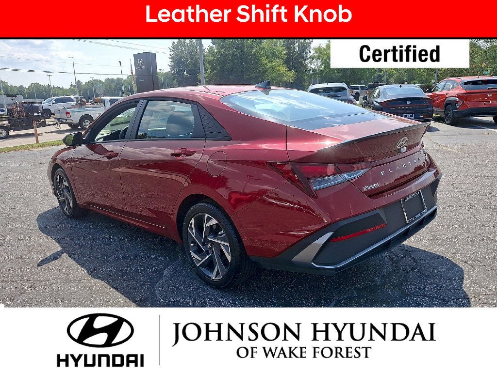 Certified 2025 Hyundai Elantra Sport w/ Cargo Package FWD image 14