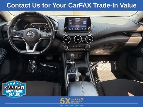 Used 2022 Nissan Sentra SV FWD image 31