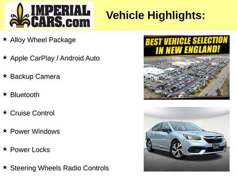 Used 2020 Subaru Legacy w/ Alloy Wheel Package image 7