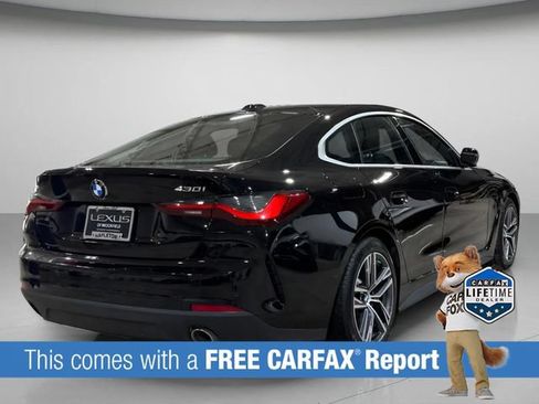 Used 2023 BMW 430i Gran Coupe xDrive w/ Premium Package AWD/4WD image 4