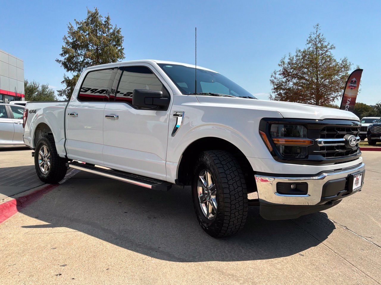 Used 2024 Ford F150 XLT w/ Mobile Office Package AWD/4WD image 4