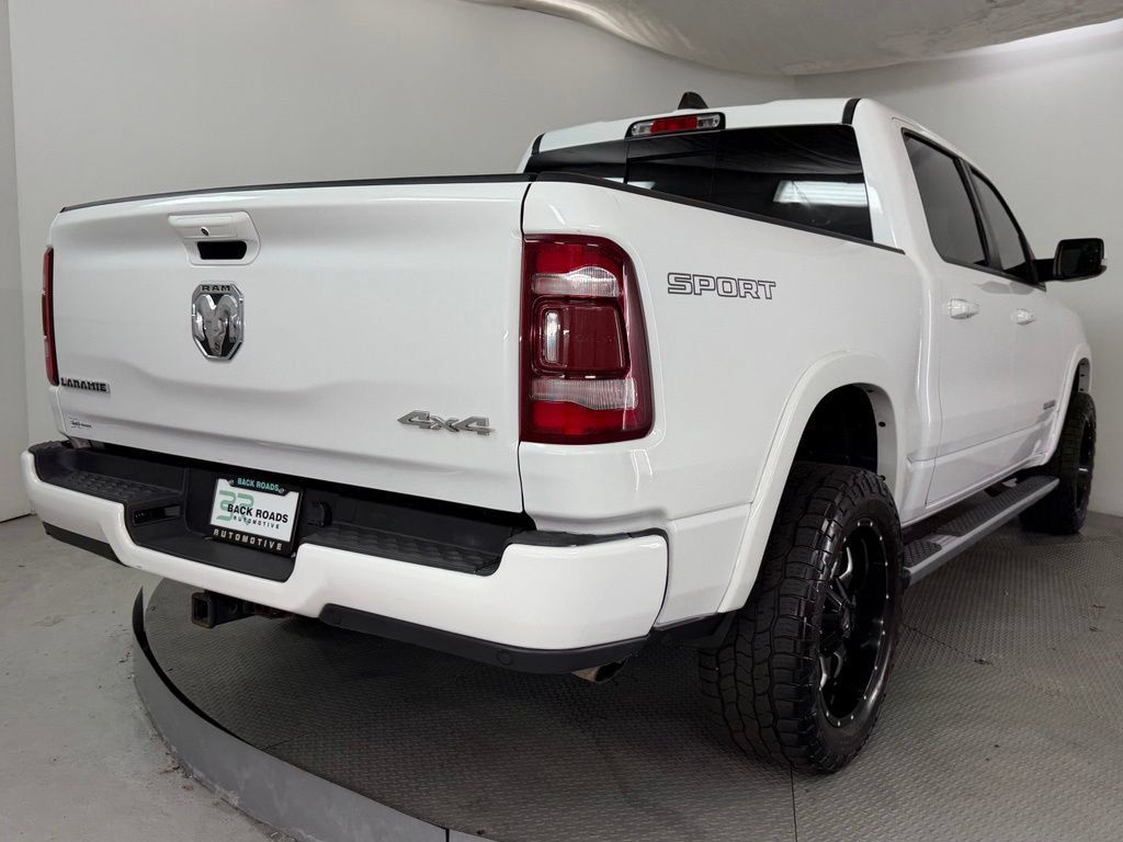 Used 2021 RAM 1500 Laramie w/ Sport Appearance Package AWD/4WD image 9