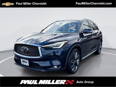 Used 2019 INFINITI QX50 Essential w/ Sensory Package