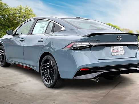 New 2026 Nissan Sentra SR w/ Floor Mat Package FWD image 3
