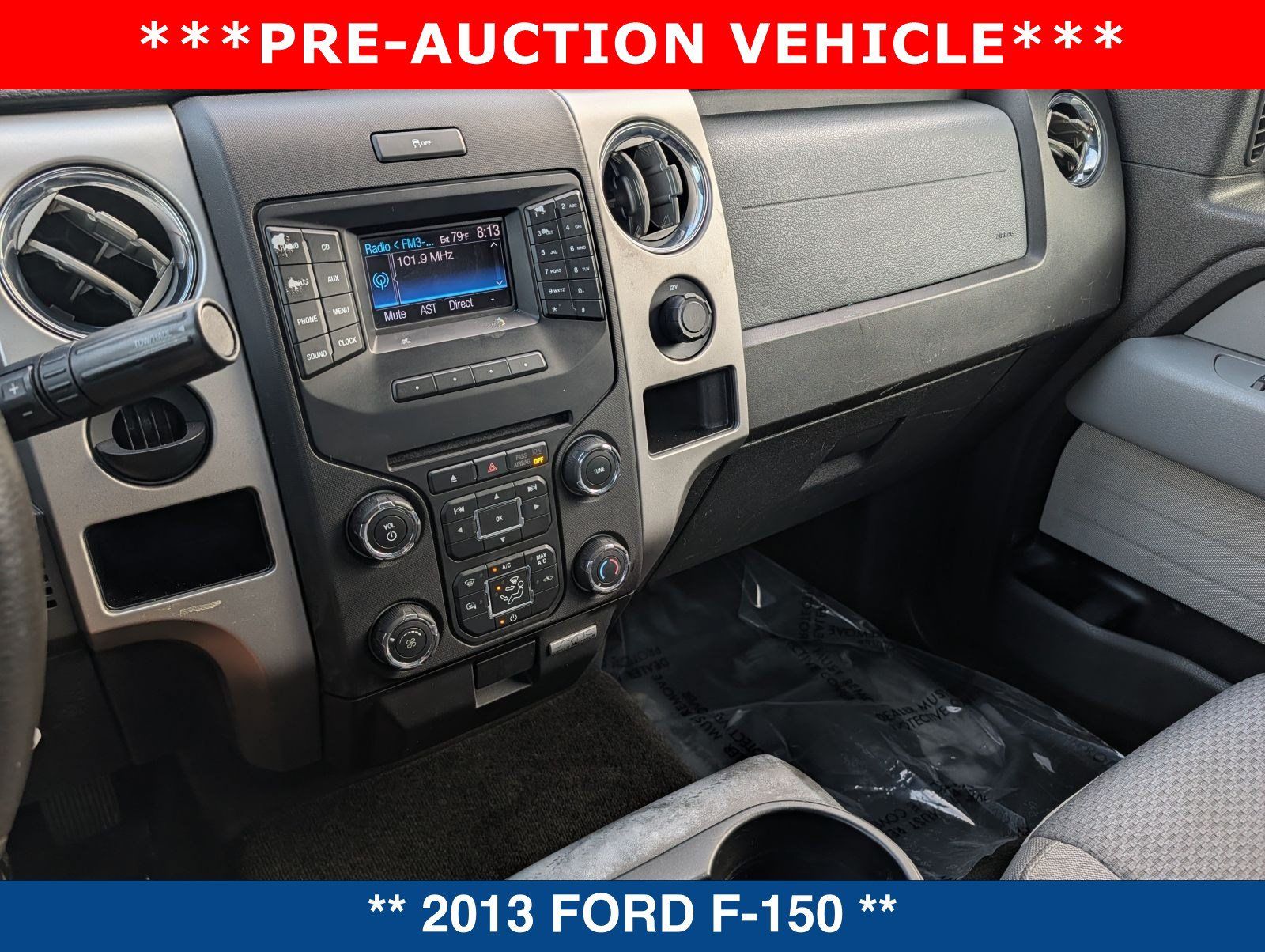 Used 2013 Ford F150 XLT w/ XLT Chrome Pkg RWD image 29