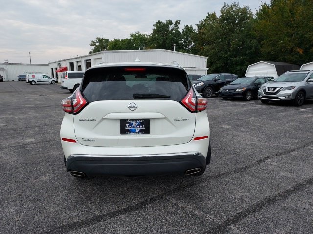 Used 2018 Nissan Murano SL AWD/4WD image 6