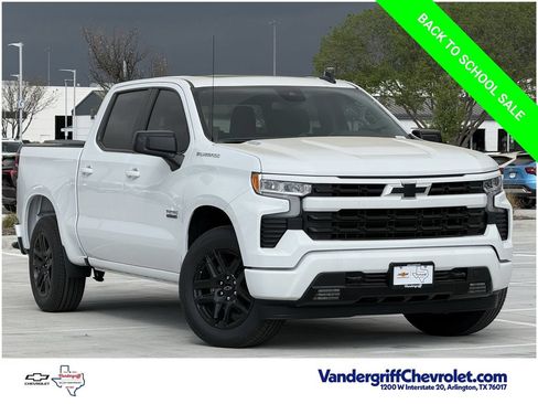New 2026 Chevrolet Silverado 1500 RST w/ Texas Edition Plus RWD image 2