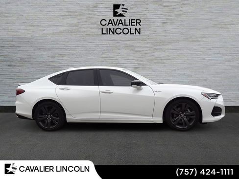 Used 2023 Acura TLX SH-AWD w/ A-SPEC Pkg image 2