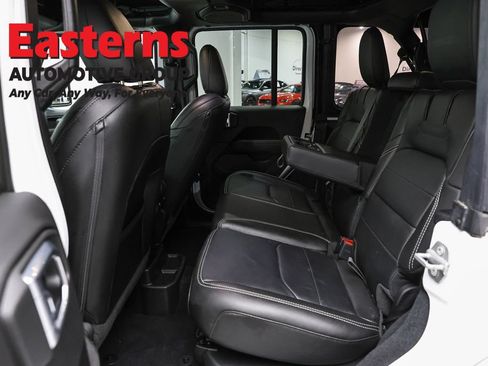 Used 2022 Jeep Wrangler Unlimited Sahara w/ Cold Weather Group AWD/4WD image 22