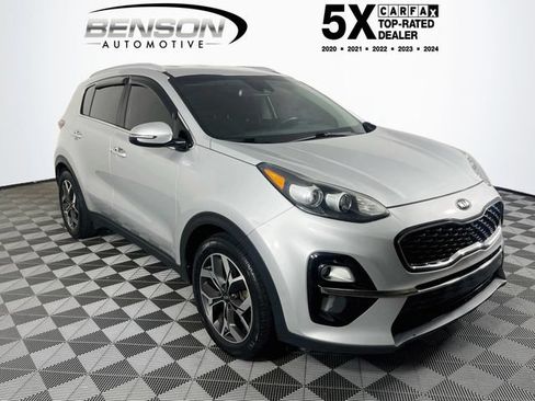 Used 2020 Kia Sportage EX FWD image 1
