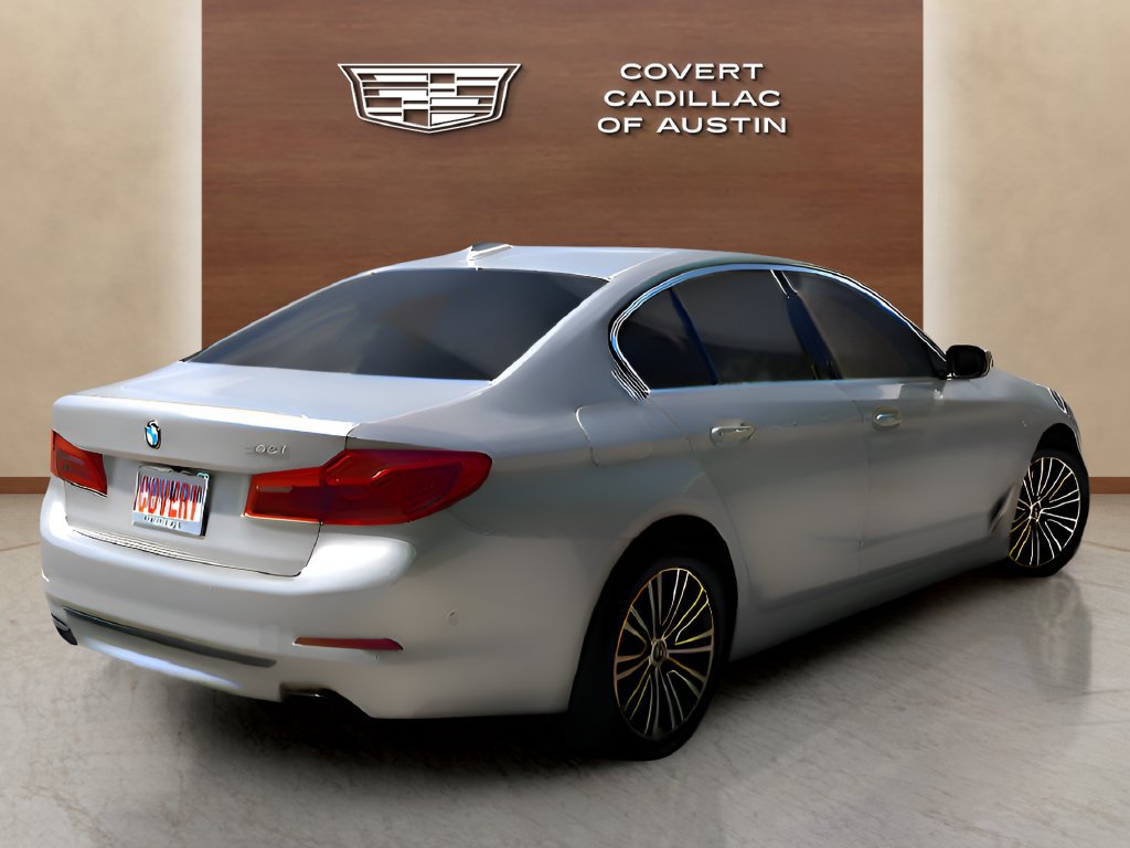 Used 2017 BMW 540i RWD image 5
