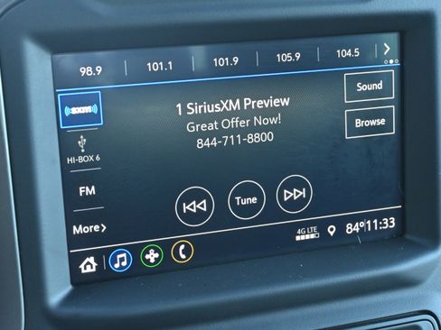 Used 2021 Chevrolet Silverado 1500 Custom Trail Boss w/ Safety Confidence Package image 35