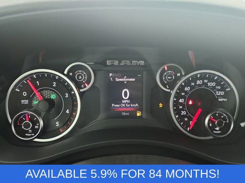 New 2026 RAM 2500 Big Horn AWD/4WD image 15