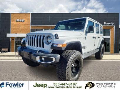 Used 2019 Jeep Wrangler Unlimited Sahara