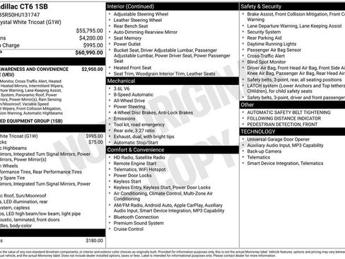 Used 2017 Cadillac CT6 3.6 AWD image 33