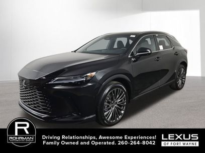 New 2026 Lexus RX 350