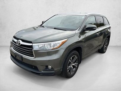 Used 2016 Toyota Highlander XLE