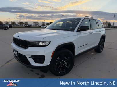 New 2025 Jeep Grand Cherokee Altitude