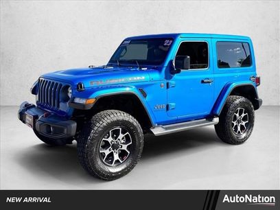 Used 2023 Jeep Wrangler Rubicon w/ Cold Weather Group