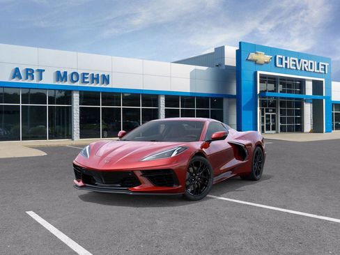 New 2026 Chevrolet Corvette Stingray Preferred Conv w/ 2LT image 8