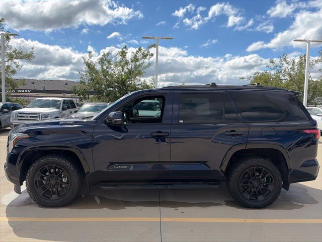 Used 2024 Toyota Sequoia Platinum w/ TRD Off-Road Package AWD/4WD image 4