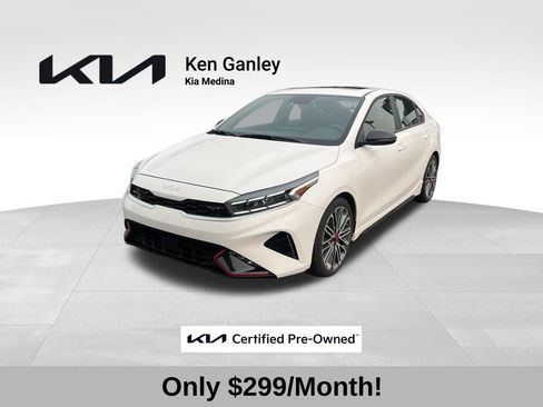 Certified 2023 Kia Forte GT w/ GT2 Package FWD image 1