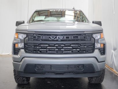 New 2026 Chevrolet Silverado 1500 Custom w/ Turbomax Blackout Package
