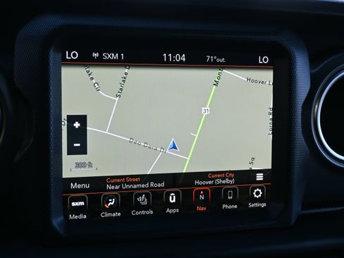 Used 2023 Jeep Wrangler Unlimited Rubicon 4xe w/ Cold Weather Group image 33