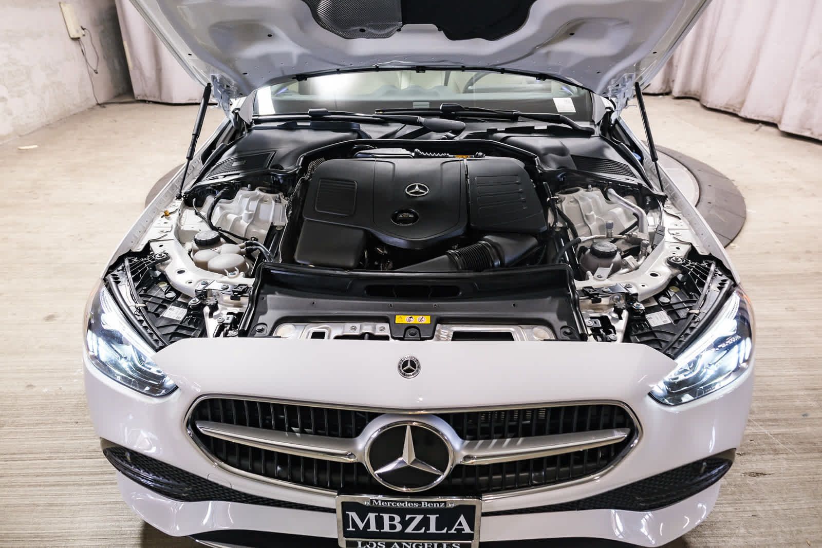 Certified 2026 Mercedes-Benz C 300 Sedan image 33