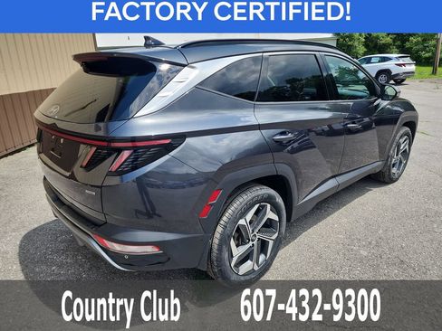 Certified 2023 Hyundai Tucson Limited AWD/4WD image 8
