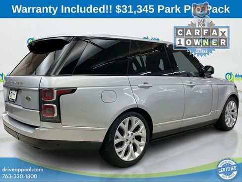 Used 2019 Land Rover Range Rover HSE image 5