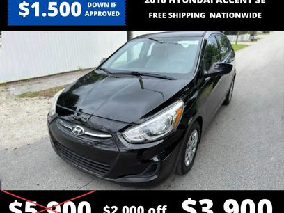 Used 2016 Hyundai Accent SE