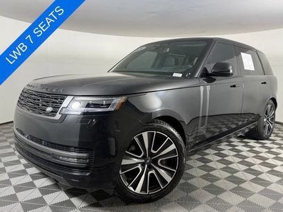 Used 2024 Land Rover Range Rover Long Wheelbase SE