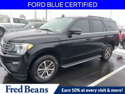 Certified 2019 Ford Expedition XLT w/ Equipment Group 202A