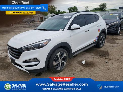 Used 2018 Hyundai Tucson Value w/ Cargo Package FWD image 1
