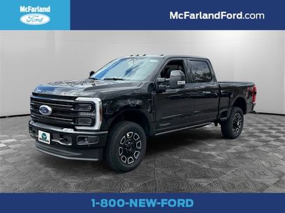 New 2025 Ford F250 Platinum
