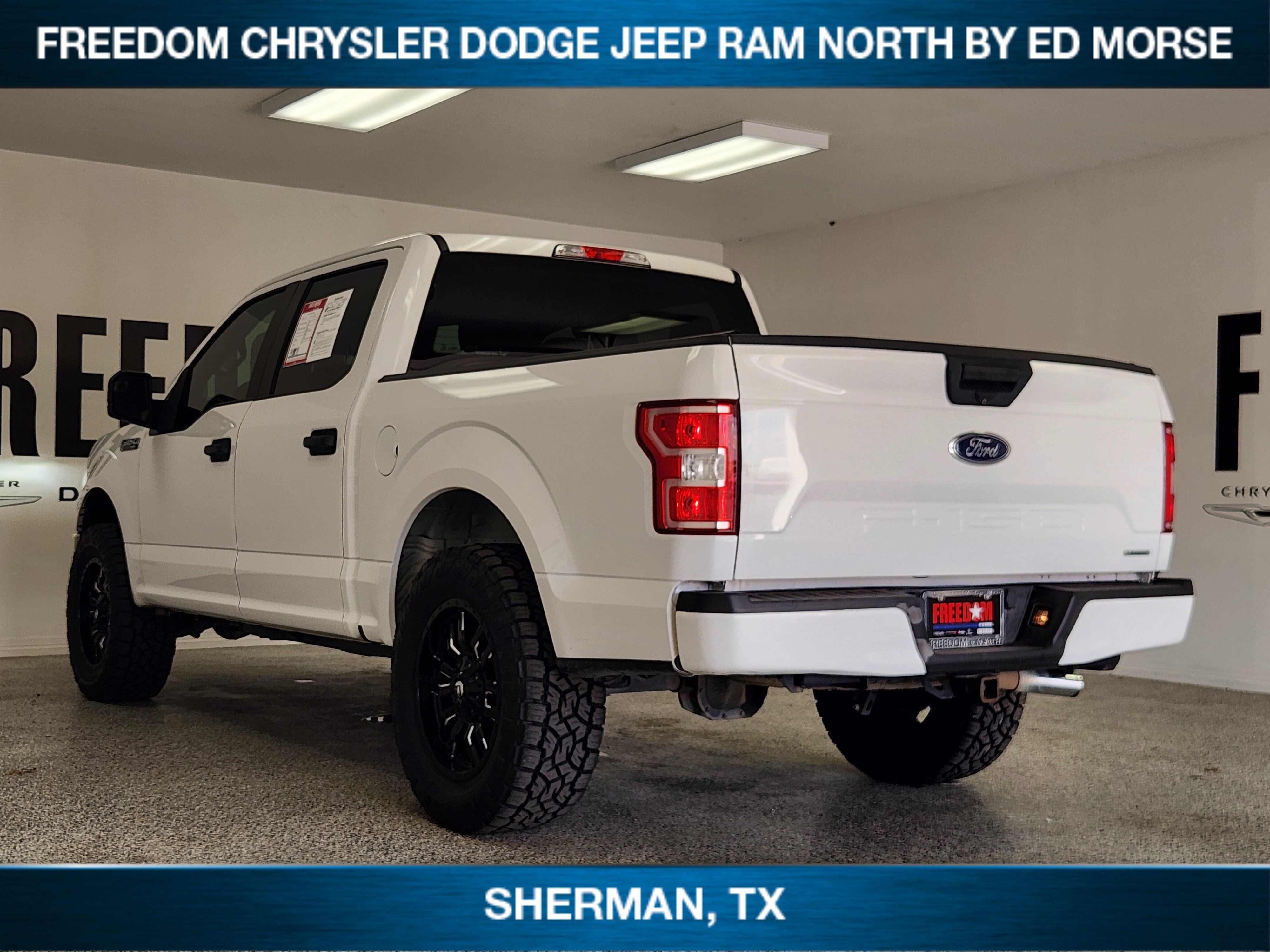 Used 2020 Ford F150 XL w/ Equipment Group 101A Mid AWD/4WD image 3