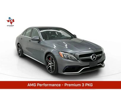 Used 2017 Mercedes-Benz C 63 AMG S