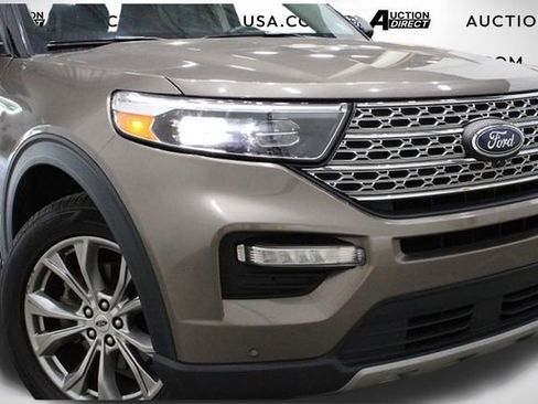 Used 2021 Ford Explorer Limited image 43