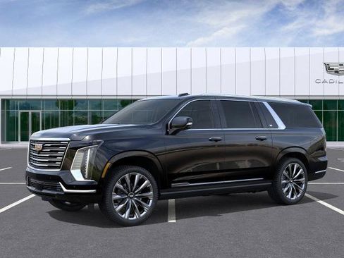 New 2026 Cadillac Escalade ESV Platinum Luxury AWD/4WD image 5
