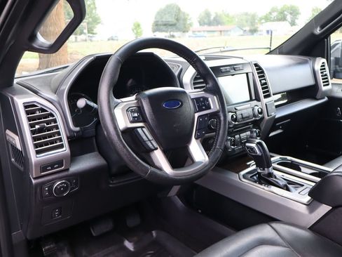 Used 2016 Ford F150 Platinum w/ Technology Package AWD/4WD image 15