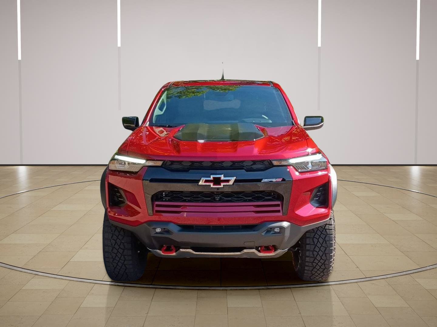 New 2026 Chevrolet Colorado ZR2 w/ Technology Package AWD/4WD image 3