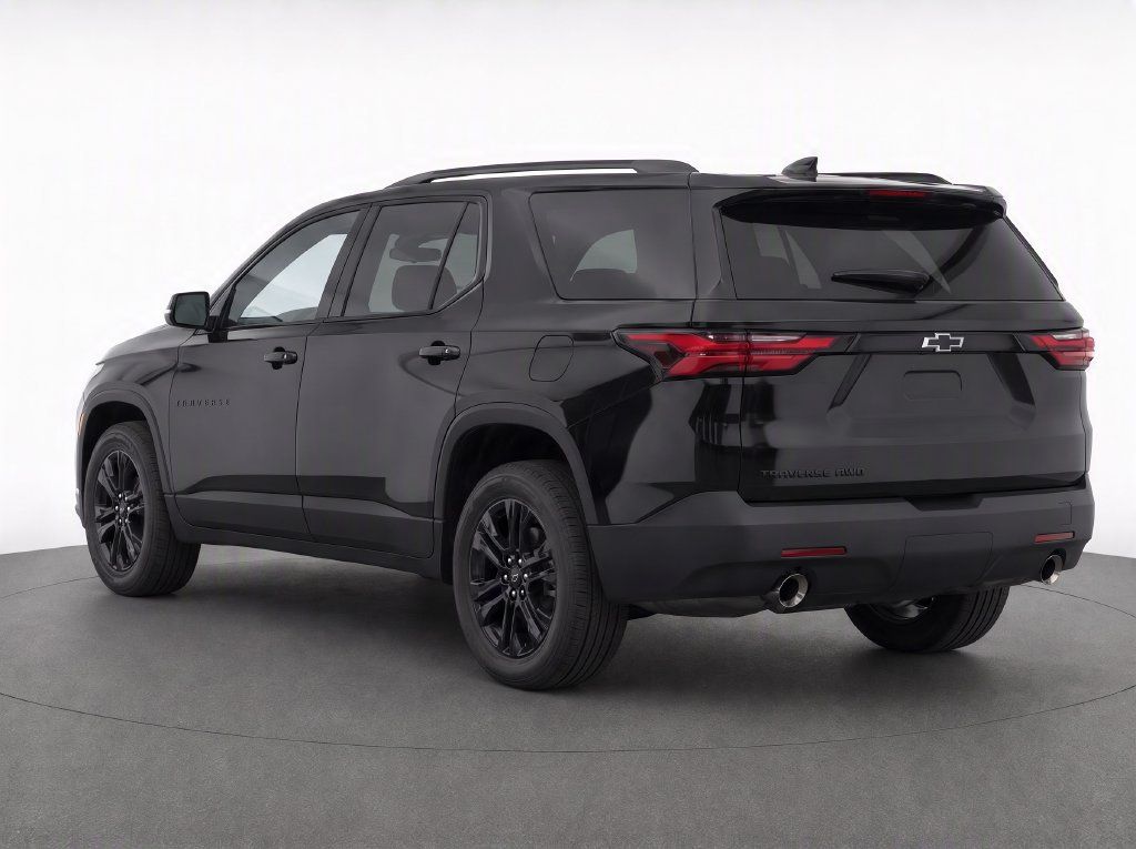 Used 2023 Chevrolet Traverse LT w/ Midnight/Sport Edition AWD/4WD image 6