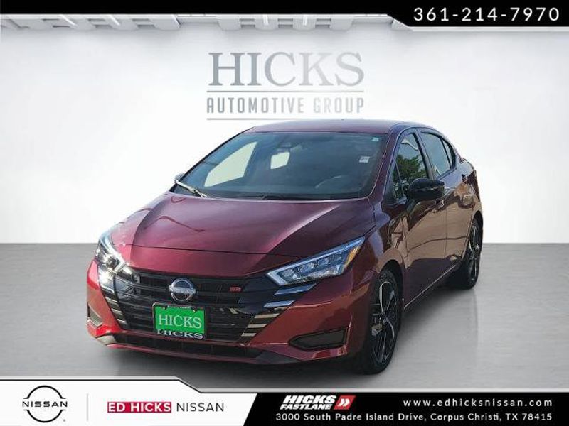 Certified 2024 Nissan Versa SR w/ Trunk Package image 1