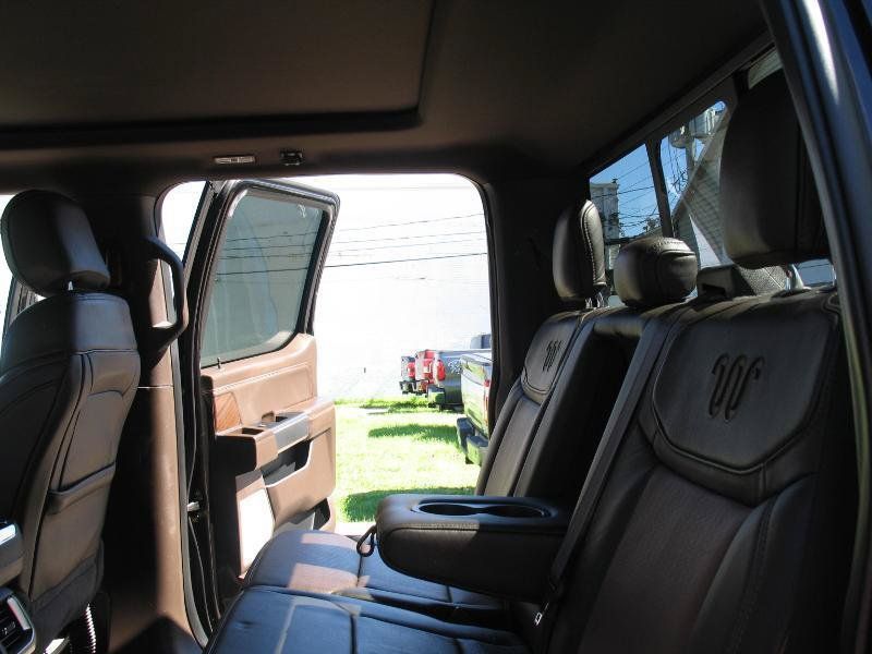 Used 2021 Ford F150 King Ranch w/ Equipment Group 601A High AWD/4WD image 27