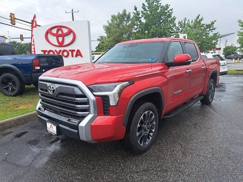 New 2026 Toyota Tundra Limited AWD/4WD image 2