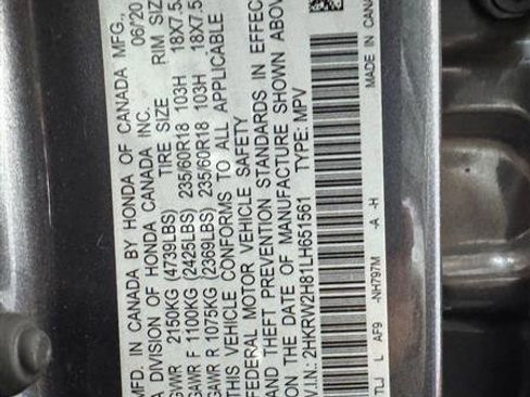 Used 2020 Honda CR-V EX-L image 25