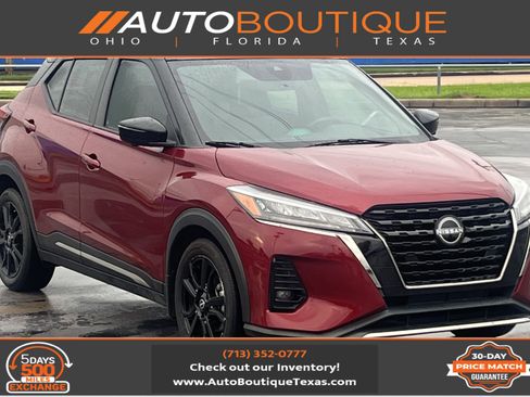 Used 2023 Nissan Kicks SR w/ SR Premium Package FWD image 1