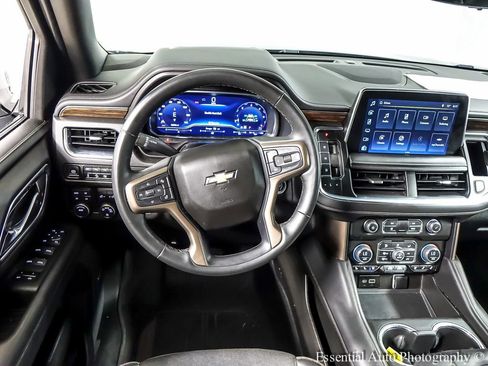 Used 2023 Chevrolet Tahoe High Country w/ Max Trailering Package AWD/4WD image 14