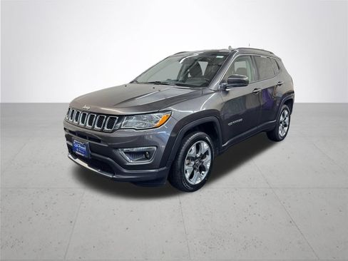 Used 2021 Jeep Compass Limited AWD/4WD image 2